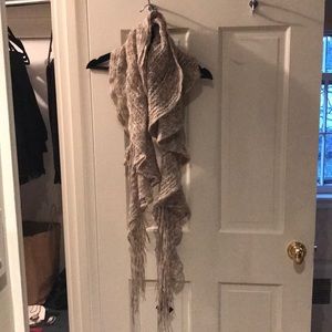 Missoni grey scarf